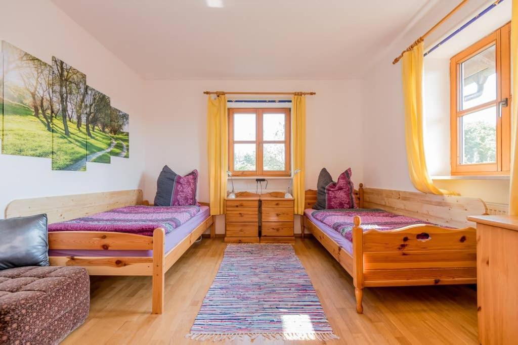 Bergmann Apartment Burgkirchen an der Alz Luaran gambar