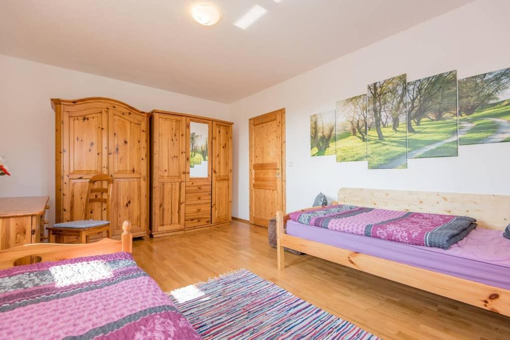Bergmann Apartment Burgkirchen an der Alz Luaran gambar