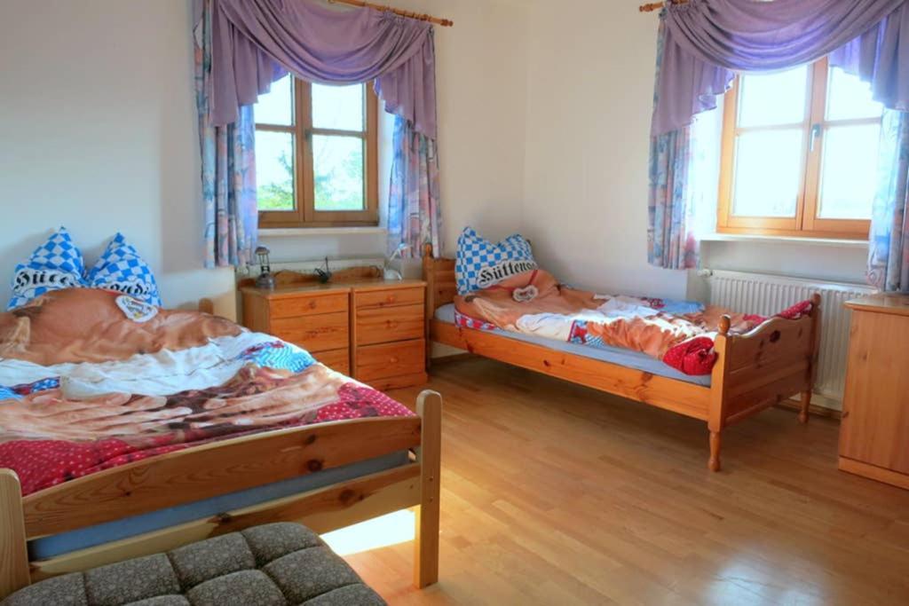 Bergmann Apartment Burgkirchen an der Alz Luaran gambar